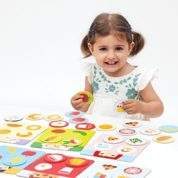 Žaiskime. Yummy bingo