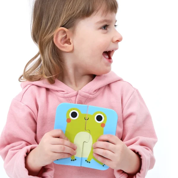 Dėlionės pusės kelionei. Gyvūnai