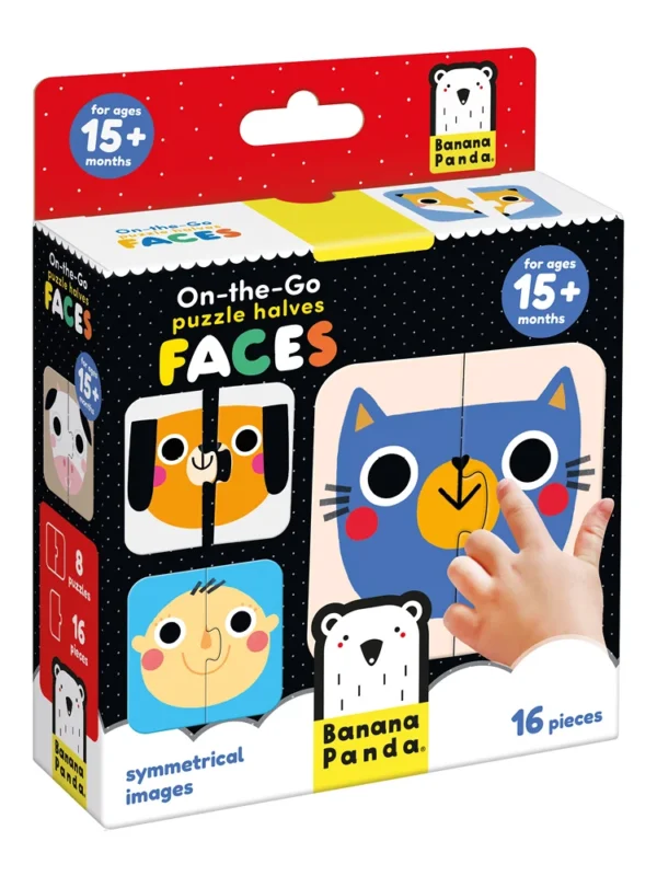 Dėlionės pusės kelionei. Veidai