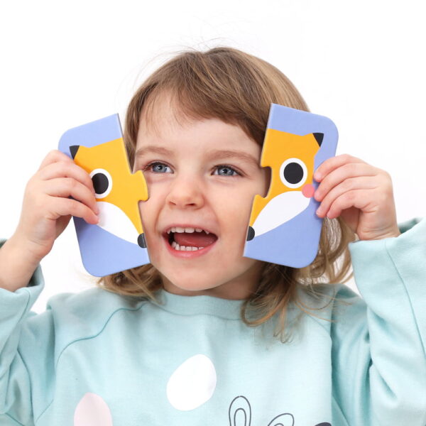 Dėlionės pusės kelionei. Veidai