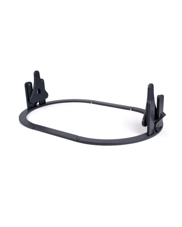 Supimo mechanizmas 7in1 kūdikio lovytei - tamsus grafitas