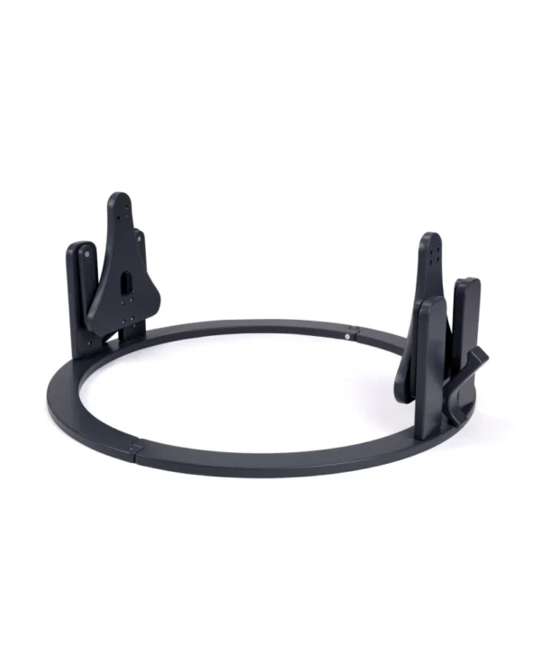 Supimo mechanizmas 7in1 kūdikio lovytei - tamsus grafitas