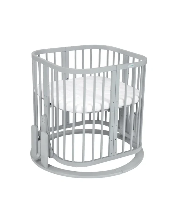 Supimo mechanizmas 7in1 kūdikio lovytei - pilkas