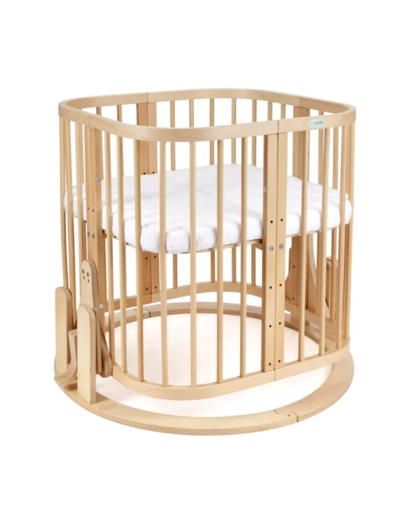 Supimo mechanizmas 7in1 kūdikio lovytei - medis