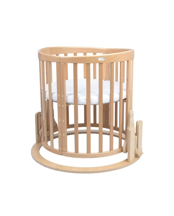 Supimo mechanizmas 7in1 kūdikio lovytei - medis