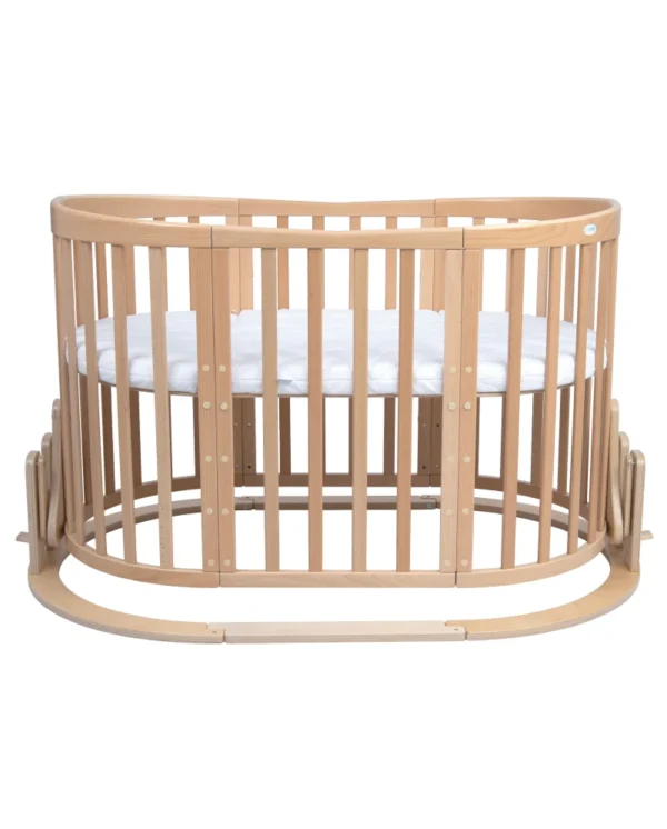 Supimo mechanizmas 7in1 kūdikio lovytei - medis