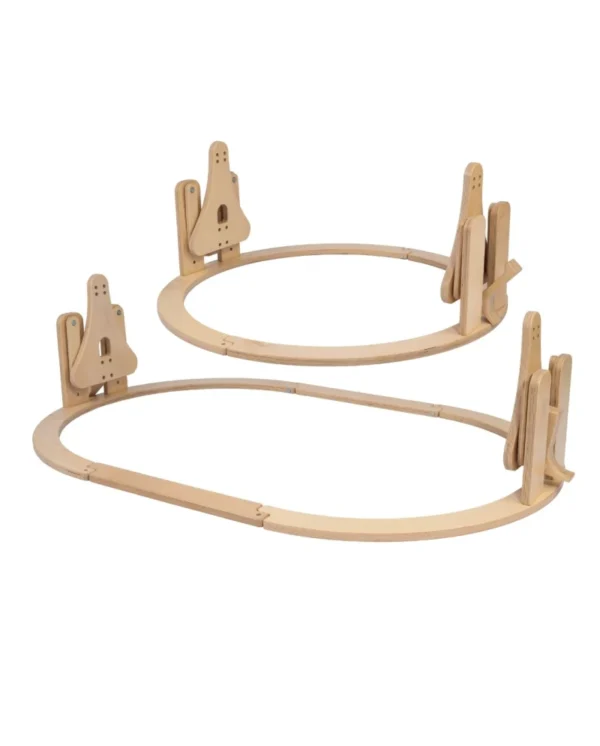 Supimo mechanizmas 7in1 kūdikio lovytei - medis