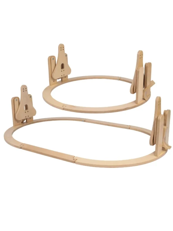 Supimo mechanizmas 7in1 kūdikio lovytei - medis