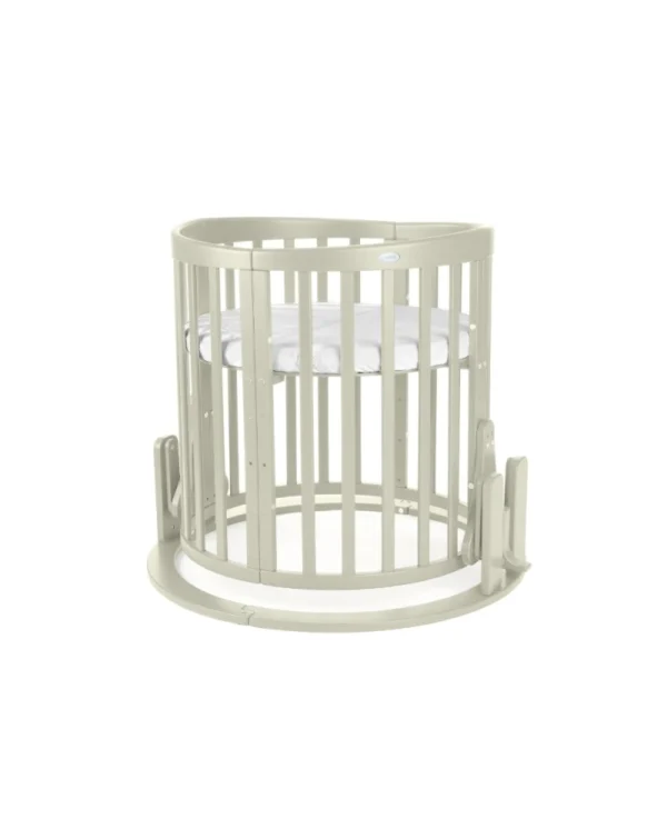 Supimo mechanizmas 7in1 kūdikio lovytei - alyvuogių spalvos