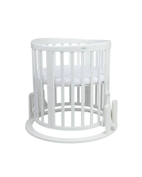 Supimo mechanizmas 7in1 kūdikio lovytei - baltas