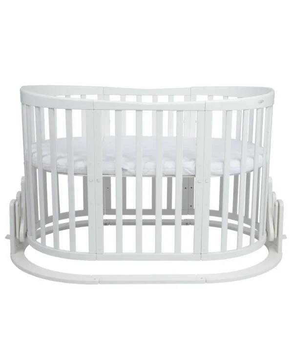 Supimo mechanizmas 7in1 kūdikio lovytei - baltas