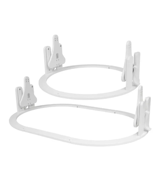 Supimo mechanizmas 7in1 kūdikio lovytei - baltas