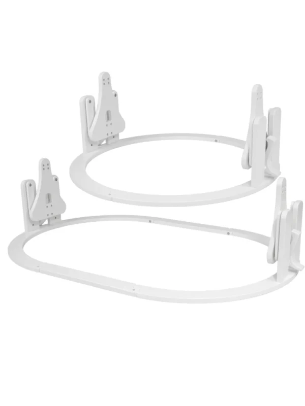 Supimo mechanizmas 7in1 kūdikio lovytei - baltas