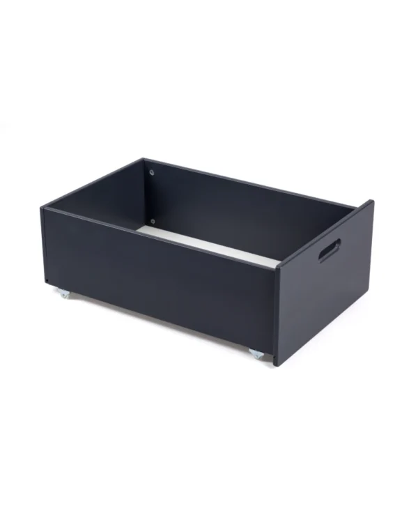 graphite-drawer Tamsaus grafito spalvos stalčius 7in1 lovytei