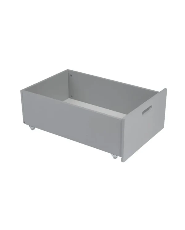 Pilkas stalčius 7in1 lovytei