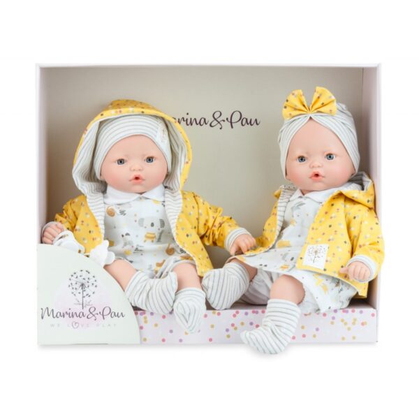 Marina & Pau lėlės - dvynukai Pitus Mellizos 0587