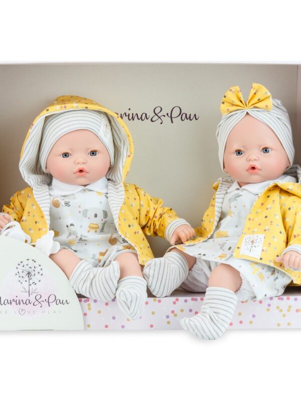 Marina & Pau lėlės - dvynukai Pitus Mellizos 0587
