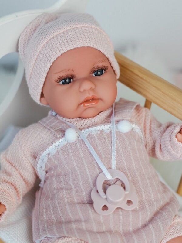 Verkianti Antonio Juan lėlė - Baby Toneta 70357