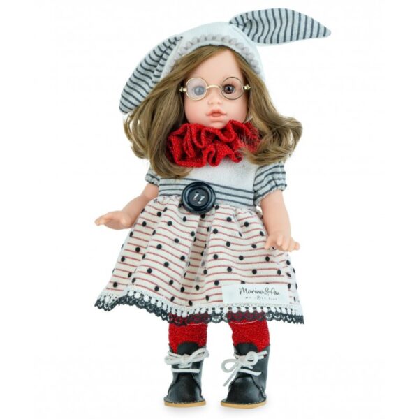 lalka-petit-soleil-bunny-30-cm-marina-pau-2545 Marina & Pau lėlė - Petit 2545