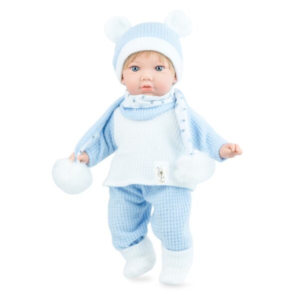 Marina & Pau lėlė - Teo Soft 791