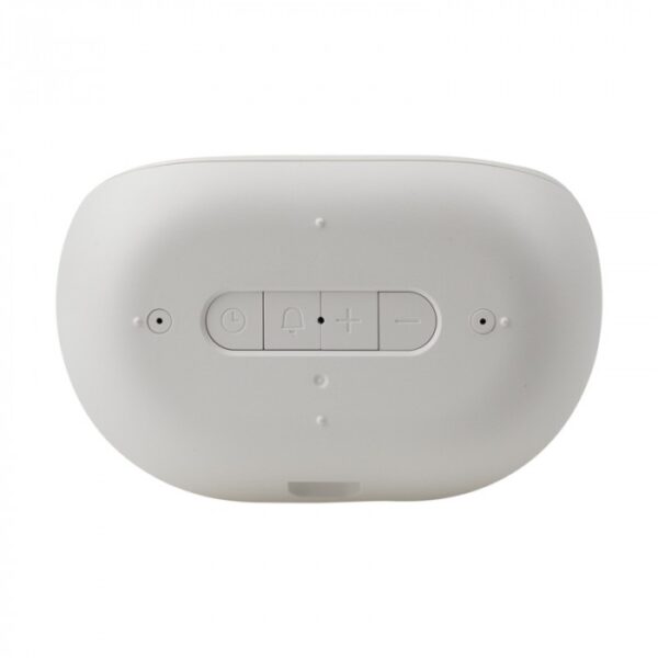 Žadintuvas - baltas „Rabbit“