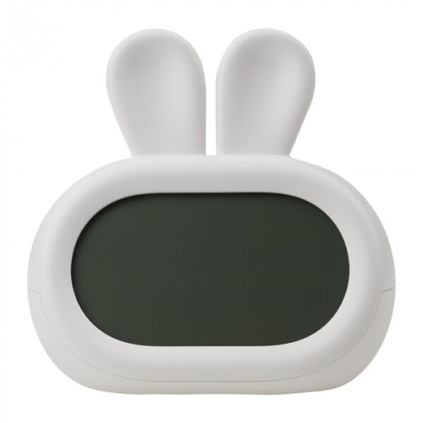 Žadintuvas - baltas „Rabbit“