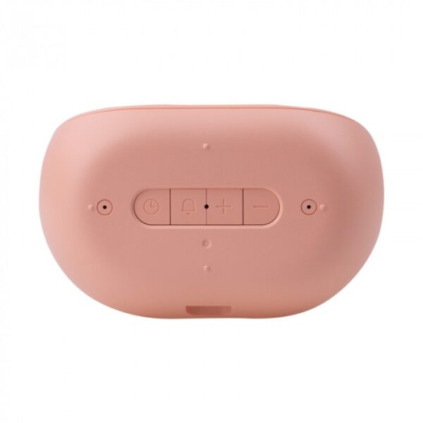 Žadintuvas - rožinis „Rabbit“