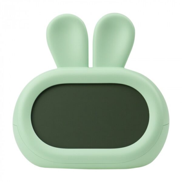 Žadintuvas - žalias „Rabbit“