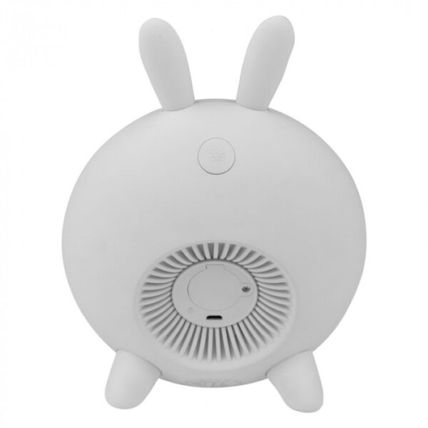 Žadintuvas/Naktinė lempa - baltasis Triušis