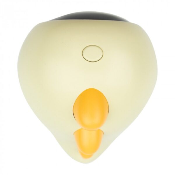 Žadintuvas - geltonas „Little Dino“