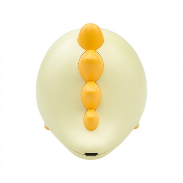 Žadintuvas - geltonas „Little Dino“