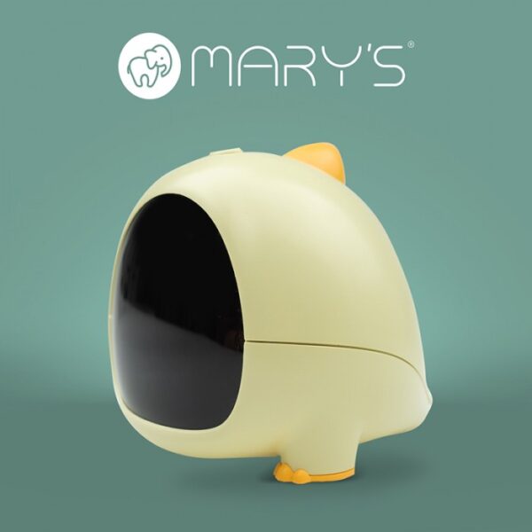 Žadintuvas - geltonas „Little Dino“