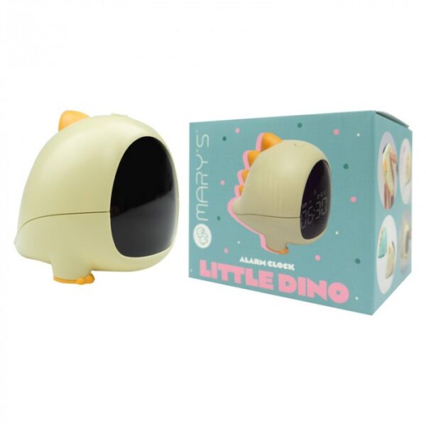 Žadintuvas - geltonas „Little Dino“