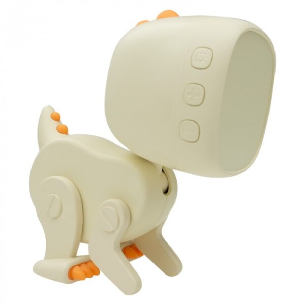 Žadintuvas - baltas Robo Dino