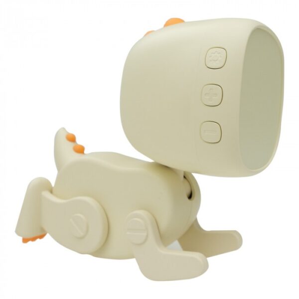 Žadintuvas - baltas Robo Dino