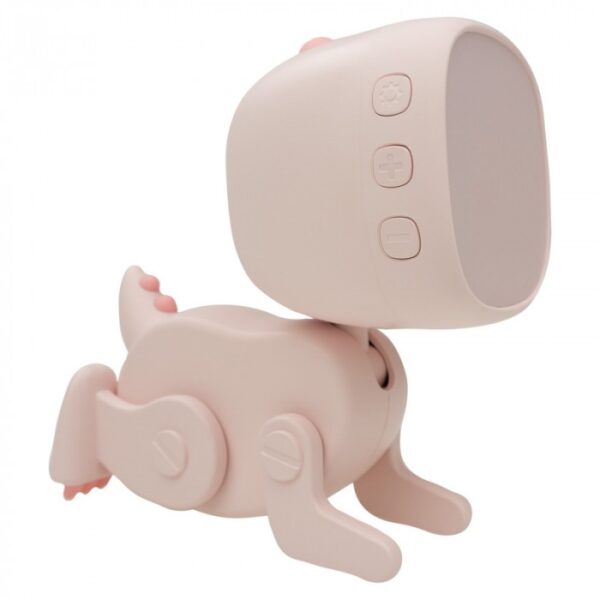 Žadintuvas - rožinis Robo Dino