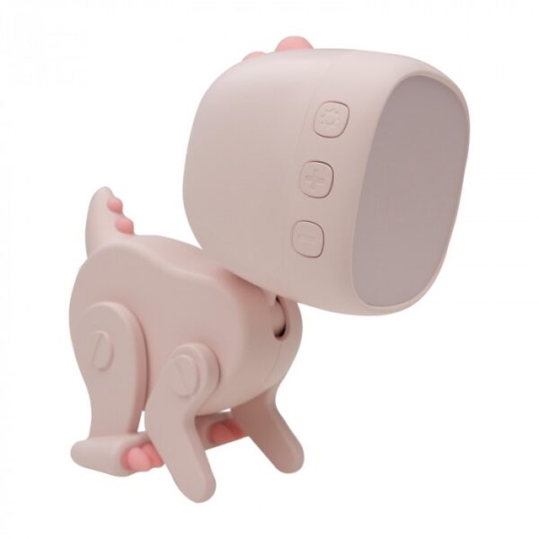 Žadintuvas - rožinis Robo Dino