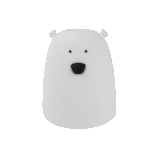 Naktinė lempa - baltasis Mažasis Lokys