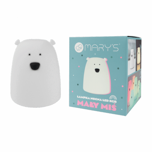 Naktinė lempa - baltasis Mažasis Lokys