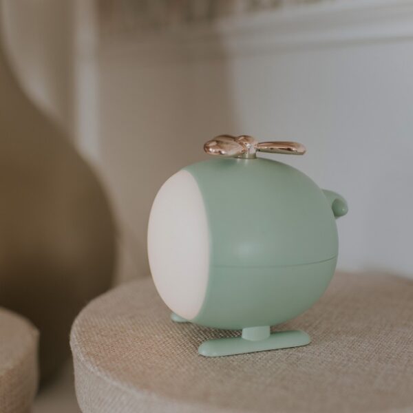 Naktinė lempa - rožinis Sraigtasparnis