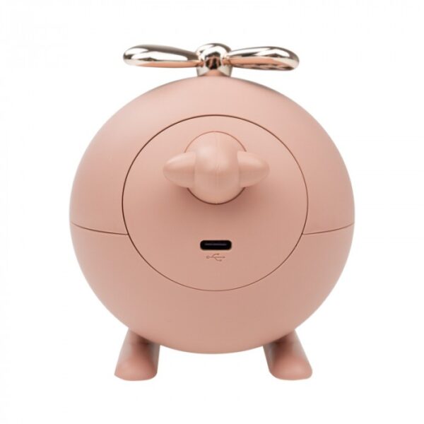 Naktinė lempa - rožinis Sraigtasparnis