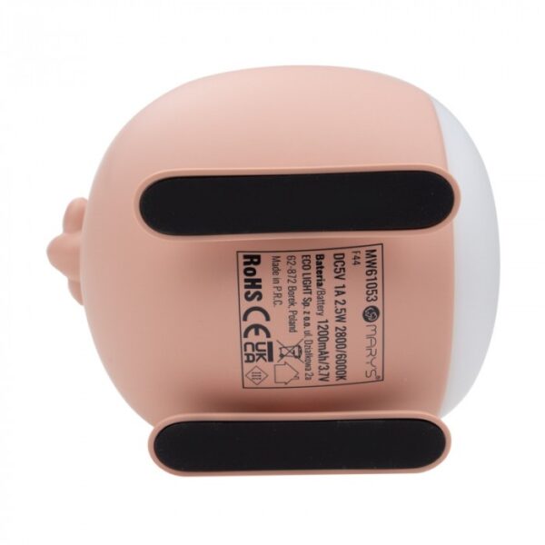 Naktinė lempa - rožinis Sraigtasparnis