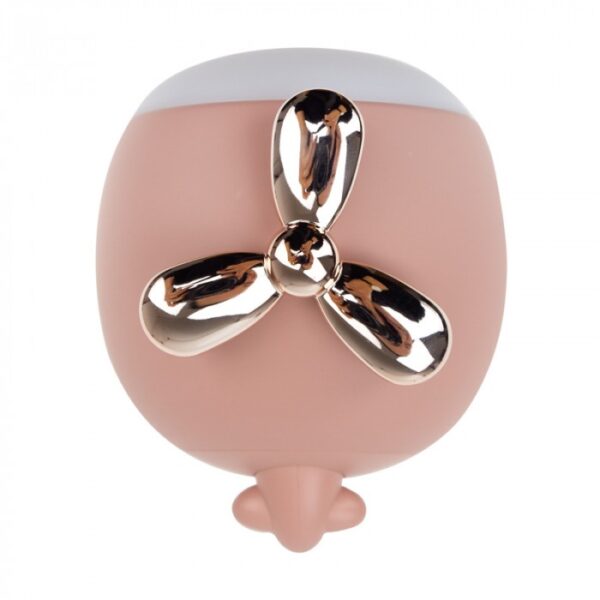 Naktinė lempa - rožinis Sraigtasparnis