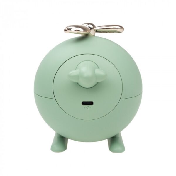 Naktinė lempa - žalias Sraigtasparnis