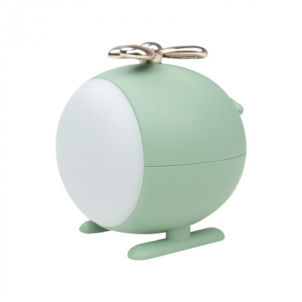 Naktinė lempa - žalias Sraigtasparnis