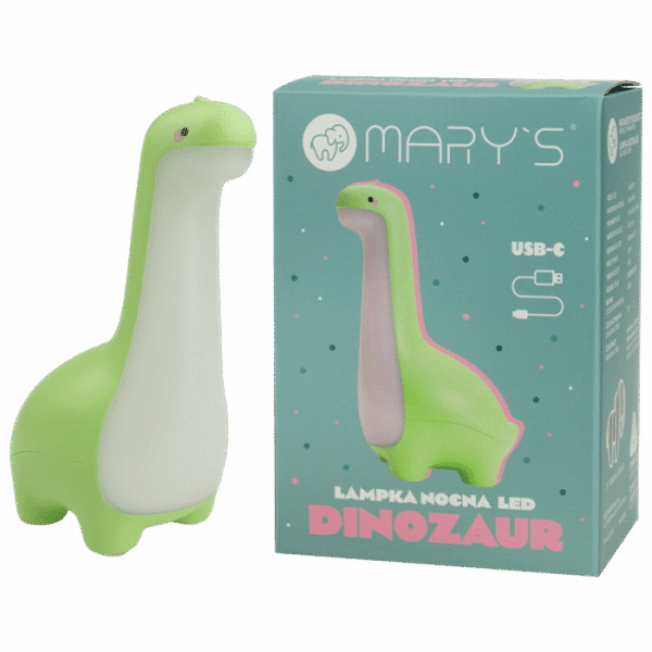 Naktinė lempa - „Dinozauras“