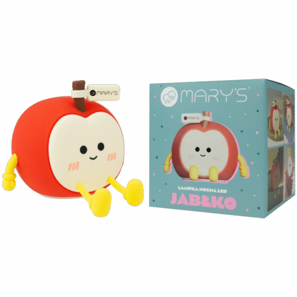 Naktinė lempa - Obuolys