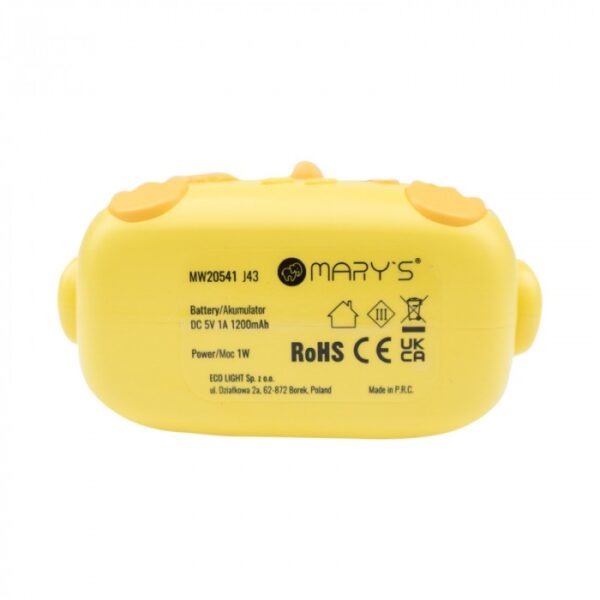 LED naktinė lempa - Viščiukas