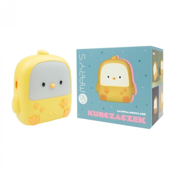 LED naktinė lempa - Viščiukas