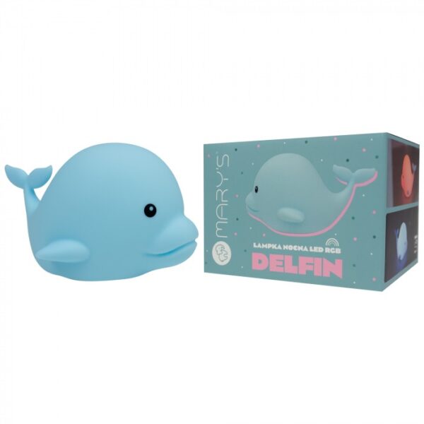 Naktinė lempa - Delfinas